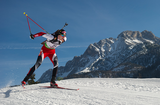 Dominik Landertinger - Biathlon-Weltcup Hochfilzen