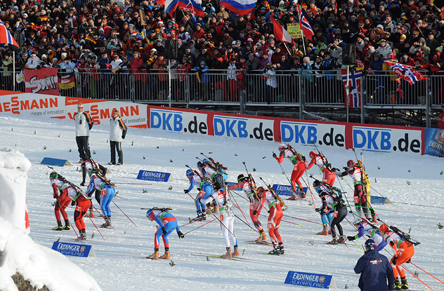 Biathlon Weltcup Hochfilzen