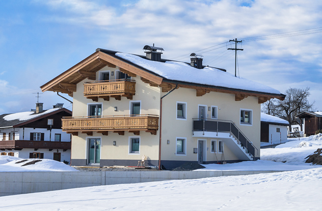Ferienwohnung im Winter
