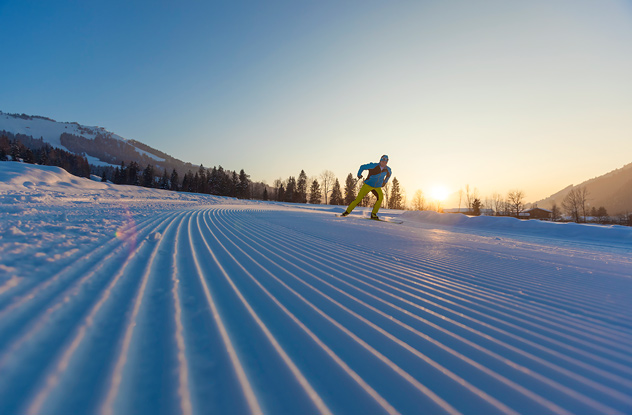 Langlaufen in Fieberbrunn