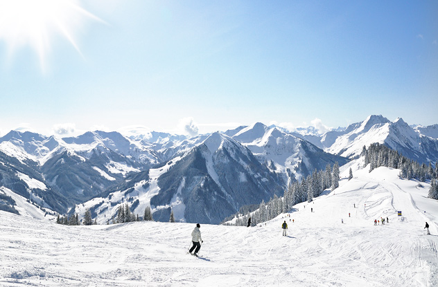 Skigebiet - Saalbach Hinterglemm