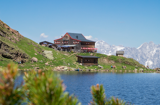 Wildseeloder in Fieberbrunn
