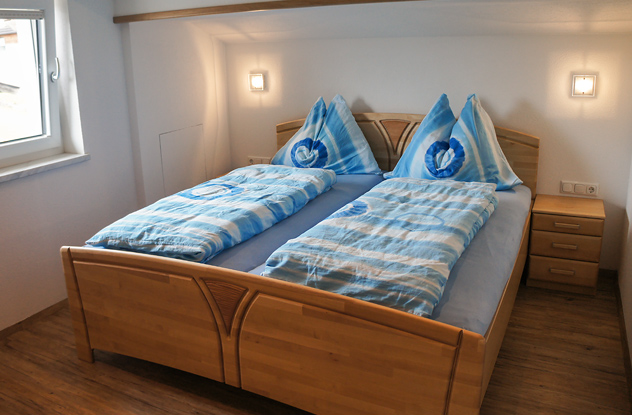 gemütliches Doppelbettzimmer für Ihren Urlaub im PillerseeTal