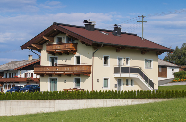 Ferienwohnungen am Jakobskreuz der Buchensteinwand